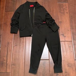 Haus of Jr - Bomber Style Jacket Tracksuit 3-4T